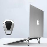 Mini Laptop Standı Masaüstü Laptop Tutucu Laptop Standı Portatif Yapışkanlı Laptop Standı Set