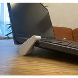 Mini Laptop Standı - Taşınabilir Bilgisayar Tutacağı ve Soğutucu 1 Çift
