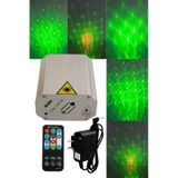 Mini Lazer Sahne Işığı Müziğe Sese Duyarlı Uzaktan Kumandalı Rgb Disko Lazer Projektör Led Işık