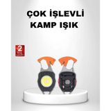 Mini Led Anahtarlık Fener – Şişe Açacağı, Tornavida, Düdük Ve Usb Şarj Özellikli