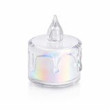 Mini Led Lamba Küçük Aralık 2023 Masaüstü 4cm Pvc Sihirli Renkli Enxboyxyükseklik 3,5x3,5x4cm 1 Adet