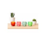 Mini LED Mumluk Dekoratif Masa Üstü Işık Aksesuarı | 3D Baskı MUM DAHİL Çok Renkli