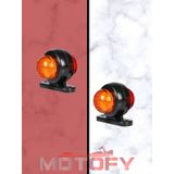 Mini Led Takoz Led Lamba Turuncu Kırmızı 2 Adet