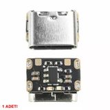Mini Lityum Pil Şarj Kart Modülü Type C 3,7V 4,2V 18650 Lion Batarya Şarj Devresi Powerbank Bluetooth Kulaklık Akıllı Saat Iot Giyilebilir Cihaz Mikro Dron