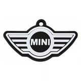 Mini Logo Anahtarlık Sert Plastik | Araç Temalı Anahtarlık | Dayanıklı Metal Halkalı Aksesuar | Farklı Renk Seçenekleri
