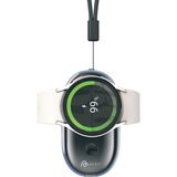 Mini Magjoy S 2.5W 1000 Mah Manyetik Powerbank Wireless Kablosuz Taşınır Şarj Samsung Watch Uyumlu - Siyah