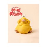 mini makers Tombik Psyduck Figürü Sarı 3D Baskı Masa Süsü Dekoratif Anime Biblo Oyuncu Odası Aksesuarı