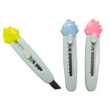 Mini Maket Bıçağı Falçata 3'lü Set 9 cm 665A-filtavsandino Dino