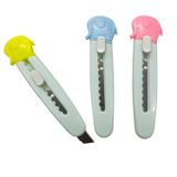 Mini Maket Bıçağı Falçata 3'lü Set 9 cm 665A-filtavsandino Fil