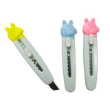 Mini Maket Bıçağı Falçata 3'lü Set 9 cm 665A-filtavsandino Tavşan