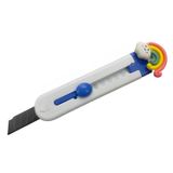 Mini Maket Bıçağı Falçata 9 cm 665A-bulut
