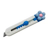 Mini Maket Bıçağı Falçata 9 cm 665A-cicek