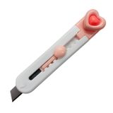 Mini Maket Bıçağı Falçata 9 cm 665A-kalp