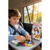 Mini Manyetik Bloklar 64 Parça Travel Set Seyahat Kutulu - sarı