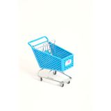 Mini Market Arabası Mavi