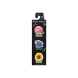 Mini Marks Manyetik Mini Kitap Ayracı 3'lü Flowers
