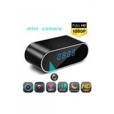Mini Masa Saati Gizli Kamera Wifi’li Ip 1080P Hd Çalar Saatli Kamera