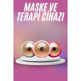Mini Maske ve Işık Terapi Cihazı LED Akıllı Maske Hassas Ciltlere Özel