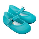 Mini Melissa Soft Ballerina bb Kız Çocuk Babet Turkuaz 36240