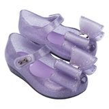 Mini Melissa Ultragirl Classic Bow Bb Kız Çocuk Babet Mor 35967