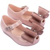 Mini Melissa Ultragirl Classic Bow Bb Kız Çocuk Babet Pembe 35967