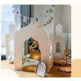 Mini Mescid, Çocuk Cami, Ramazan Dekoru, Ramazan Etkinliği, Dıy, Oyun Evi - Pembe