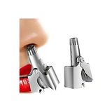 Mini Metal Burun ve Kulak Kılı Alma Makinesi, Yıkanabilir, Pratik Kullanım