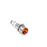 Mini Metal Göz Lamba Turuncu Led Sinyal Uyarı Işığı