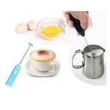 Mini Mikser Kahve Süt Köpürtücü Karıştırıcı Cappucino Mixer Pilli
