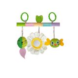 Mini Mini Bebek Arabası Oto Koltuğu ve Ana Kucağı İçin Peluş Oyuncaklı Gelişim Trapezi