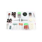 Mini Mini Hobi Oyma Taşlama Zımparalama Dremel Gravür Uç Seti 105'li