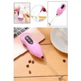 Mini Mixer Kahve Süt Köpürtücü Karıştırıcı Cappucino Mikser