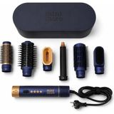 Mini More 6 In 1 Airstyler Hava Üflemeli Saç Şekillendirici Seti, Coanda Etkili Saç Düzleştirici ve Maşa
