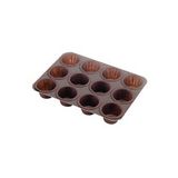 Mini Muffin Kek Kalıbı 12'li - 10 Adet