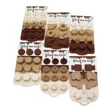 Mini Muffin Kek Kalıbı 1adet- Silikon - Karışık Model