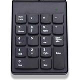 Mini Numaratör Numpad 2.4 Ghz USB Numaratör