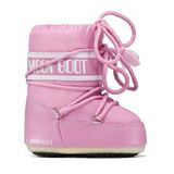 MINI NYLON Erkek Çocuk Bot (Kar) 80D1400430-J001 Moon Boot Mini Nylon Pink 19-22