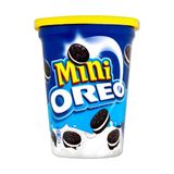 Mini Oreo Atıştırmalık 2 Adet 115 gr Lezzetli Çikolata Kremalı Bisküvi