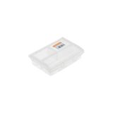 Mini Organizer 3 Bölmeli - Ilaç Kutusu - Vida Kutusu