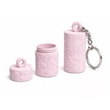 Mini Organizer Anahtarlık Saklama Kutusu 🔑 Kapaklı Mini Saklama Kabı 💍 Takı İlaç Ve Küçük Eşya