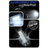 Mını Paceman R61 Cooper One 2012-2016 Canbus LED Araç Içi Ayak Altı Bölmesi Aydınlatma Ledi Lambası LED Edıtıon