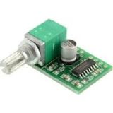 Mini Pam8403 3W + 3W Potansiyometreli Dc 5V Ses Amplifikatörü