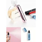 Mini Parfüm Şişesi 5 ml Doldurulabilir Seyahat Cep Parfüm Şişesi Taşınabilir Sprey Şişe