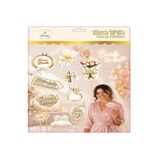 Mini Parti MİNİ PARTY STORE BRİDE KONUŞMA BALONU GOLD 11 Lİ