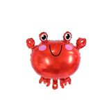 Mini Parti MİNİ PARTY STORE Kırmızı Yengeç Folyo Balon