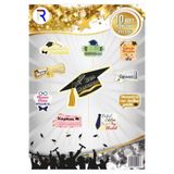 Mini Parti MİNİ PARTY STORE MEZUNİYET KONUŞMA KARTLARI 10 LU