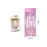 Mini Parti Mini Party Store Püskül Kapı Perdesi Pembe 100*220 Cm