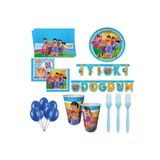 Mini Parti Mini Party Store Rafadan Tayfa Parti Seti 8 Kişilik