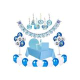 Mini Parti Mini Party Store Sünnet Süsleri Masa Süsleme Seti 13 Parça Sünnetseti