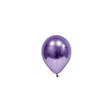 Mini Party Store Krom Balon Mor 10 Lu, mor 3795648585236522